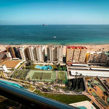 Apartman Sunset Cliffs Ohana Benidorm