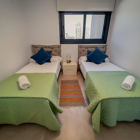 Sunset Cliffs Ohana Apartment Benidorm