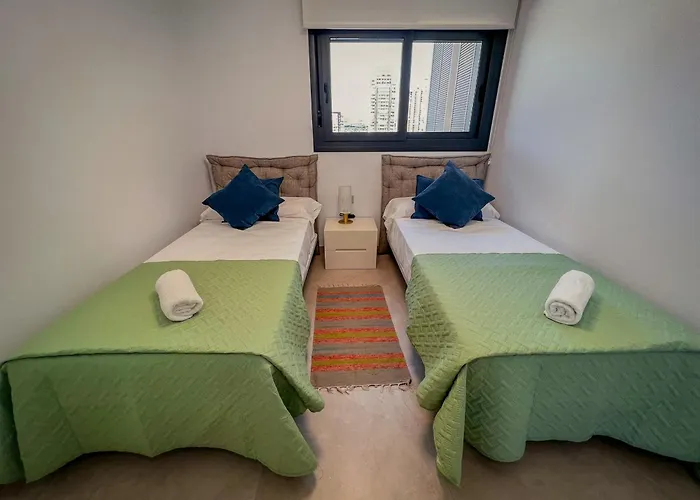 Sunset Cliffs Ohana Apartament Benidorm