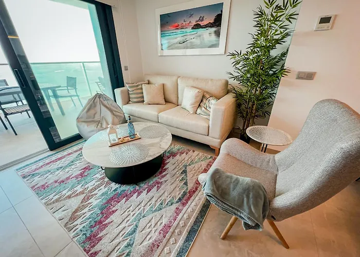 Sunset Cliffs Ohana Бенидорм