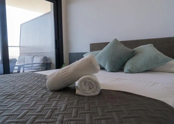 Апартаменты Sunset Cliffs Ohana Бенидорм