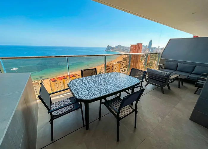 Sunset Cliffs Ohana Бенидорм