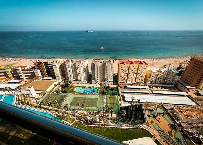 Апартаменты Sunset Cliffs Ohana Бенидорм